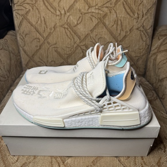adidas gazelle silver green womens adidas NMD Human Race x Pharrell x NERD 20th Anniversary (GW0246) Mens –  Solestage main image 1